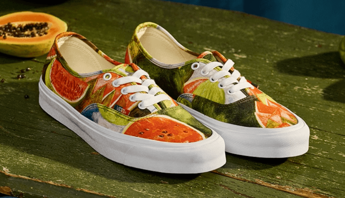 Espectacular colecci n de Vans de Frida Kahlo Arte en tus pies