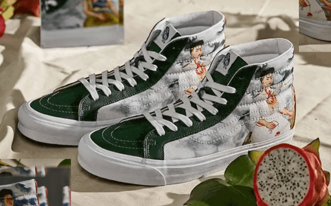 Vault by Vans X Frida Kahlo 