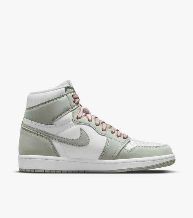 zapatillas Air Jordan 1 High Seafoam para mujeres 202