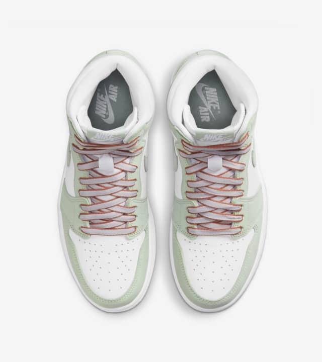 zapatillas Air Jordan 1 High Seafoam para mujeres 2021