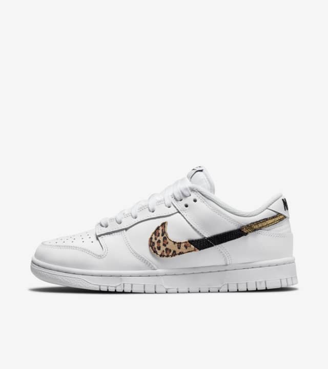 zapatillas Nike Dunk Low Primal Pink y Primal White zapatillas Nike Dunk Low Primal Pink y Primal White