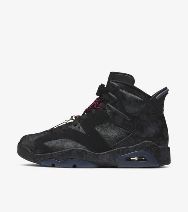 Air Jordan 6 Singles' Day Triple Black