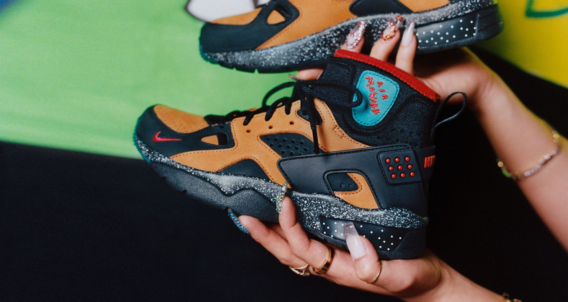 Nike x Olivia Kim Air Mowabb