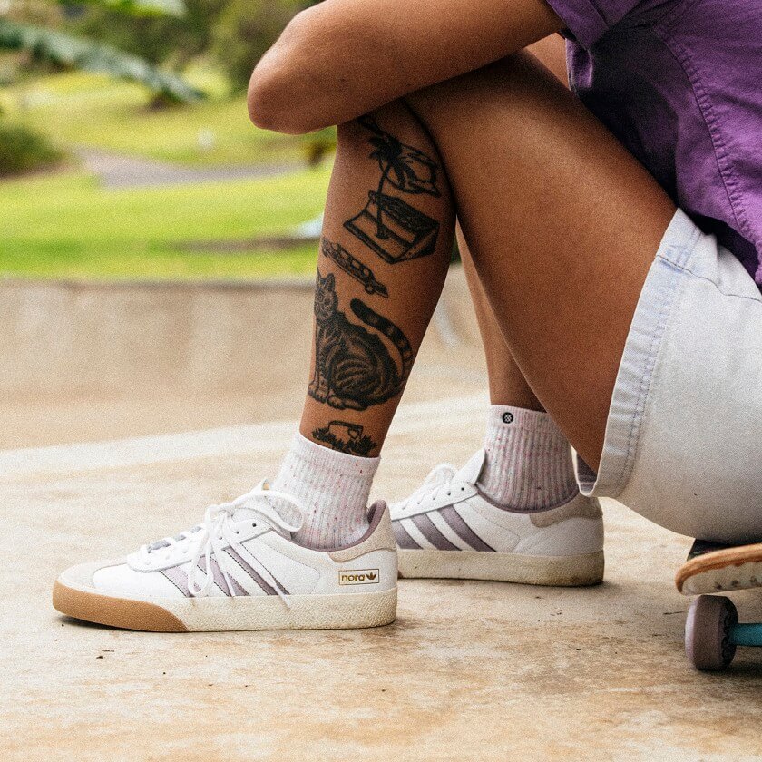 Adidas Nora Gazelle ADV 2021 Nora Vasconcellos Adidas Nora Gazelle ADV 2021 Nora Vasconcellos