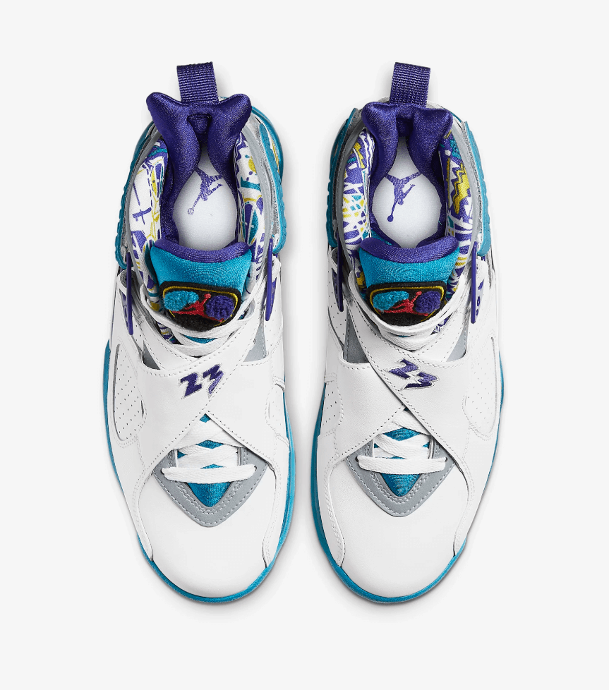 jordan retro 8 mujer