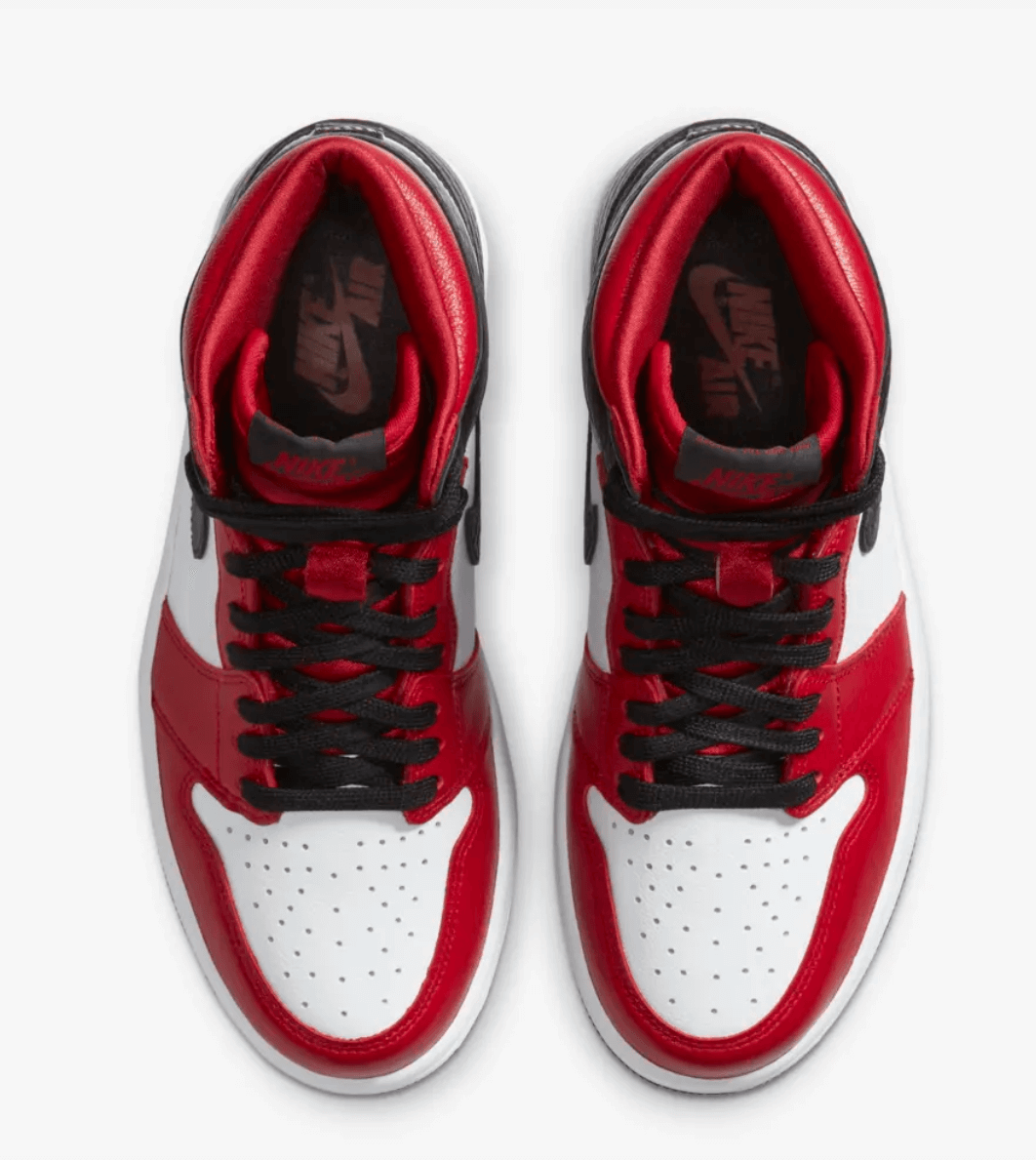 tenis jordan para mujer rojos