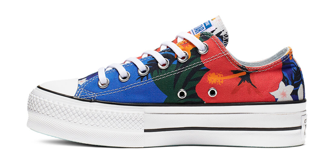 Chuck Taylor All Star Paradise Prints Low Top Chuck Taylor All Star Paradise Prints Low Top