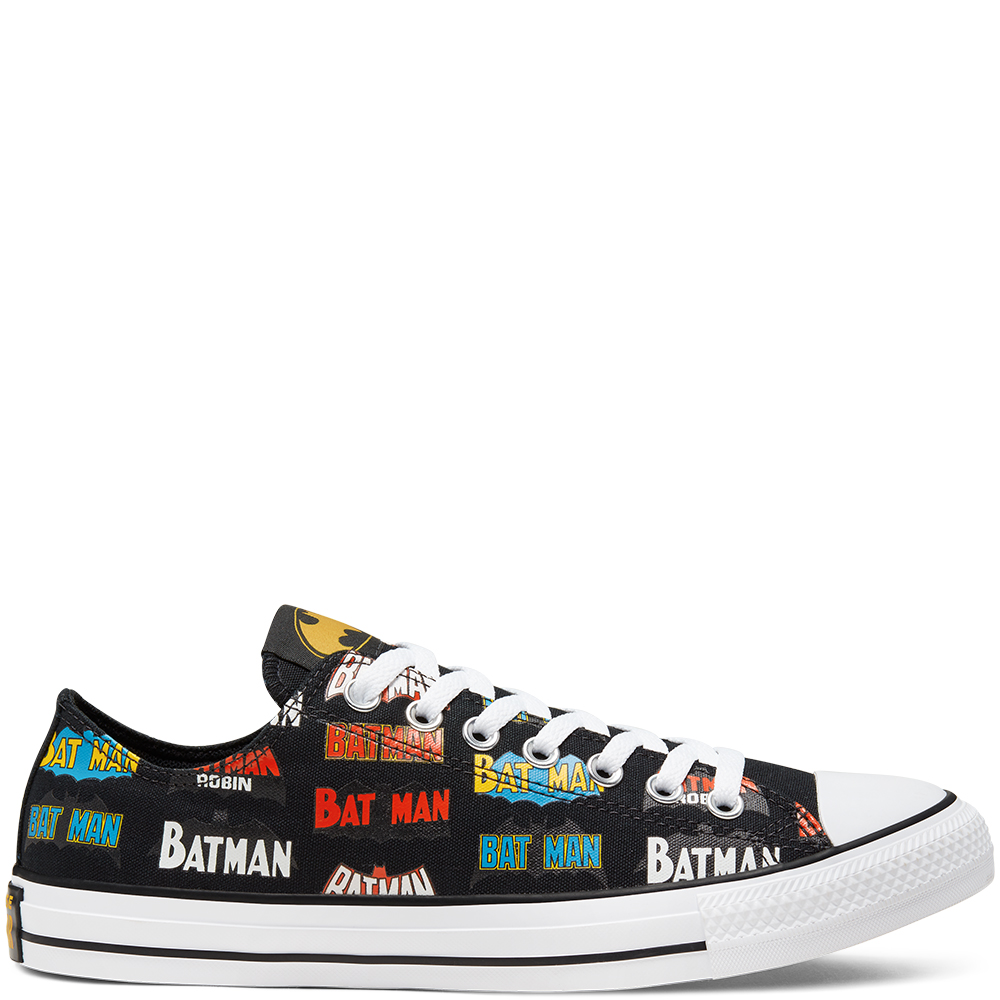 Converse batman hombre