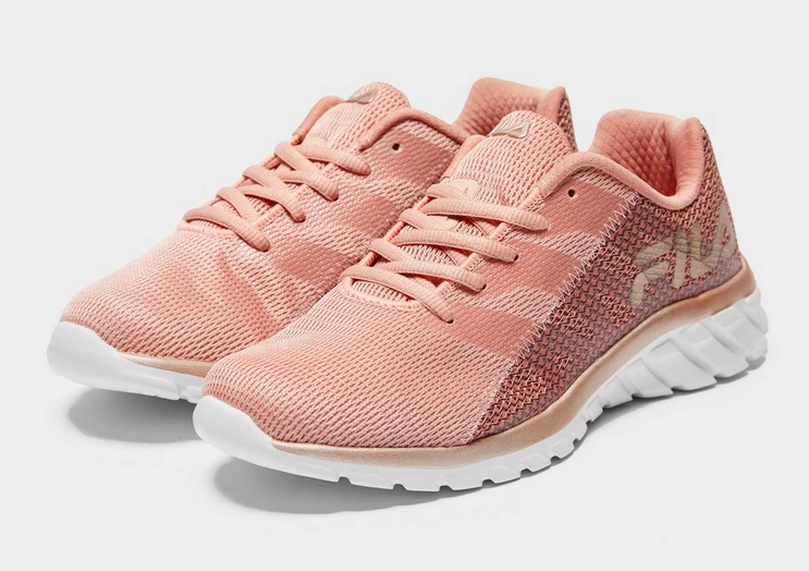 zapatillas fila rosas