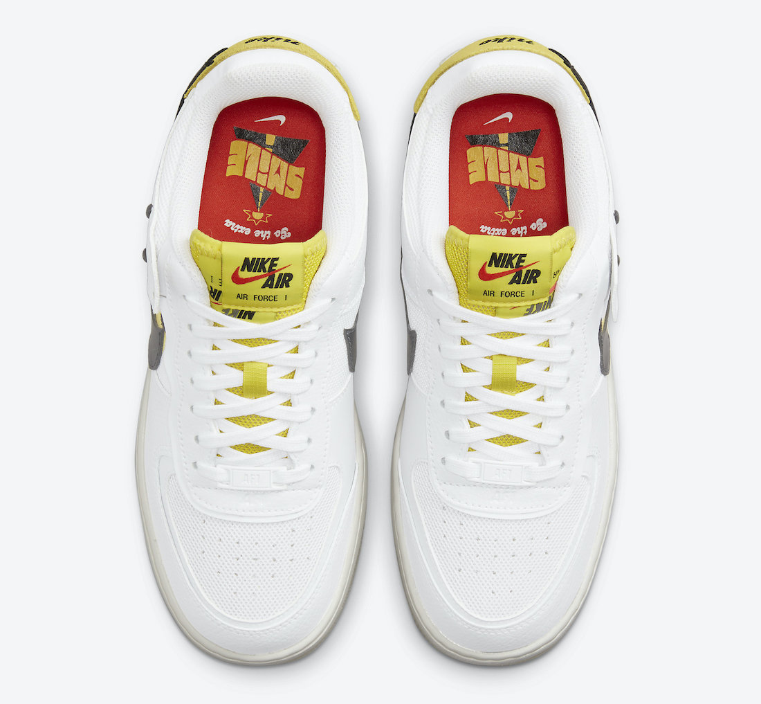 ike Air Force 1 Shadow “Go The Extra Smile”_ ike Air Force 1 Shadow “Go The Extra Smile”_