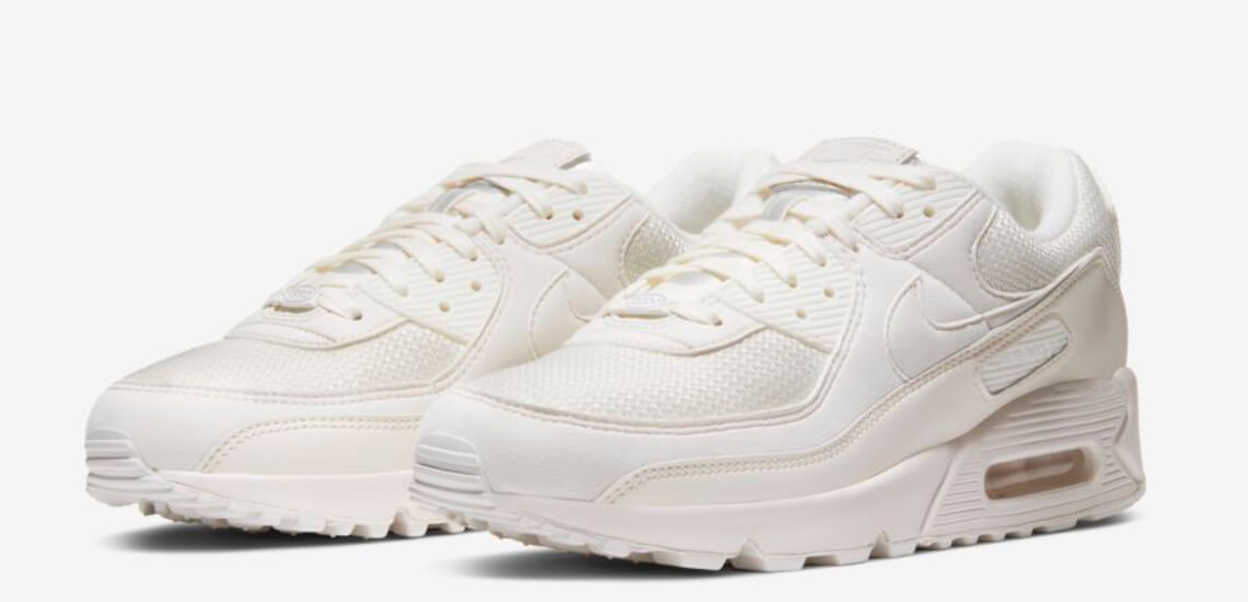 tenis air max 90 blancos