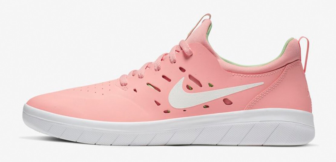 zapatos nike rosa