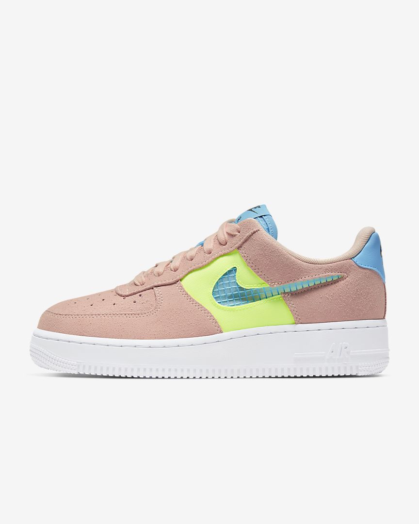 air force mujer rosas