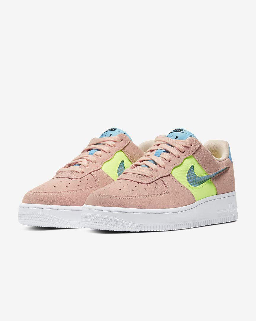 nike air force color rosa