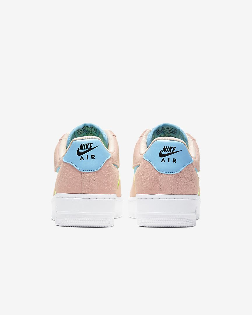 nike air force 1 naranjas