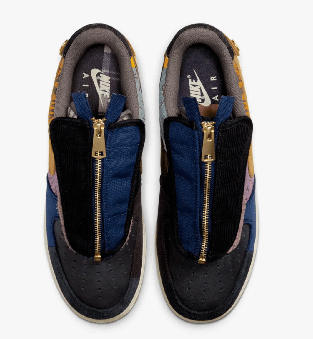 NIKE Air Force 1 Cactus Jack [[[TRAVIS SCOTT ...