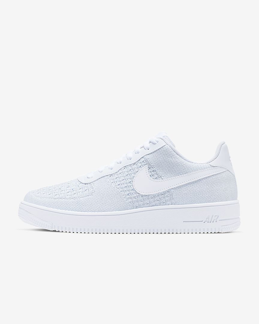 nike air force 1 flyknit hombre