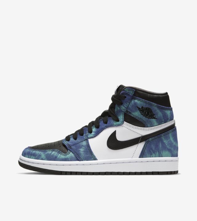 Nike Destine La Aurora Boreal En Sus Nuevas Air Jordan 1 Para Mujer Zapatillasysneakers Com