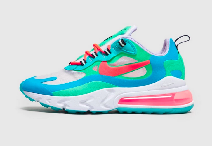 nike de colores para mujer