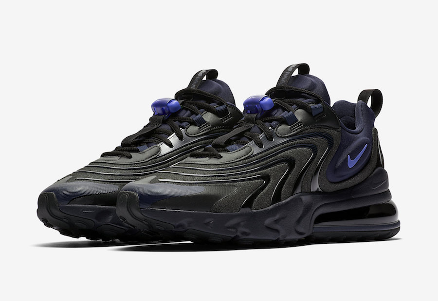 air max 270 negras y azules