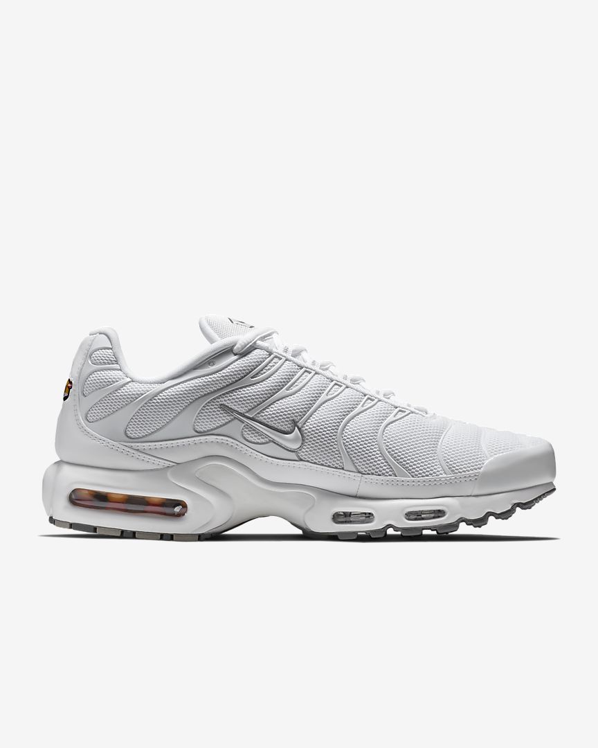 nike air max blancas puestas
