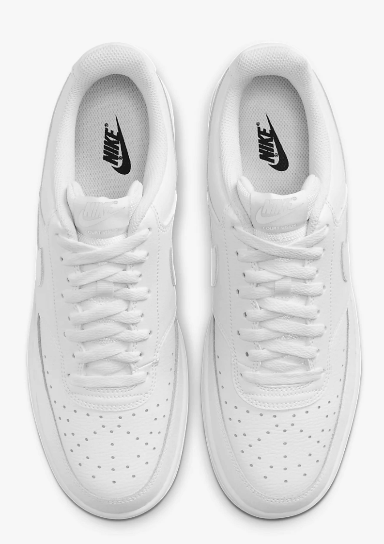 Nike Court Vision Low color blanco 2020