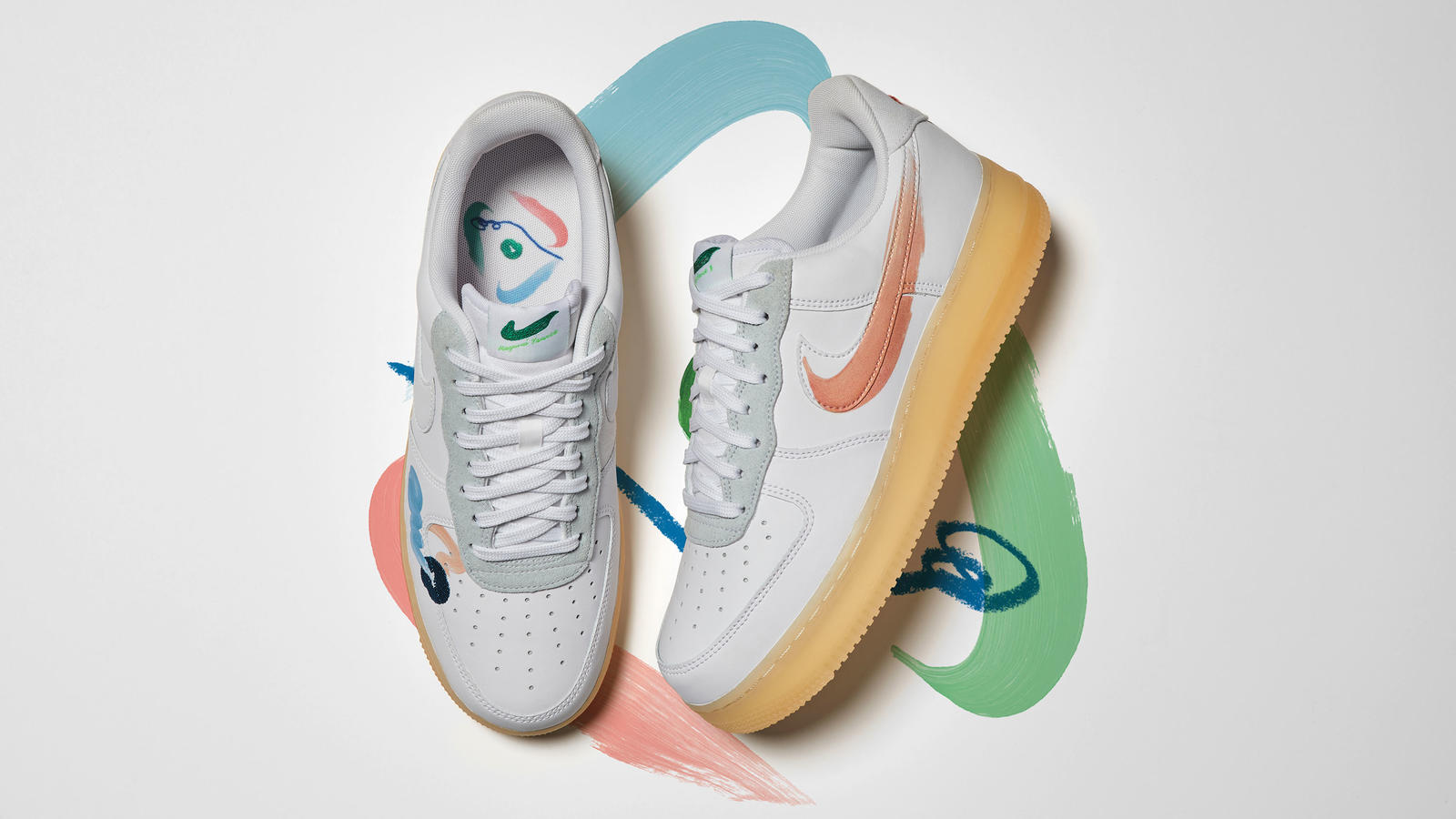 Nike Flyleather collection 2021 Air Force 1 Nike Flyleather collection 2021 Air Force 1