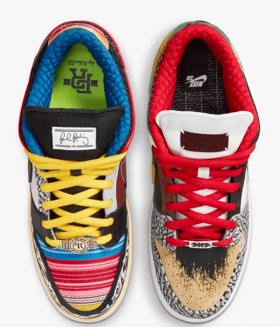 zapatillas Nike SB Dunk Low What the Paul 2021 Paul Rodríguez zapatillas Nike SB Dunk Low What the Paul 2021 Paul Rodríguez