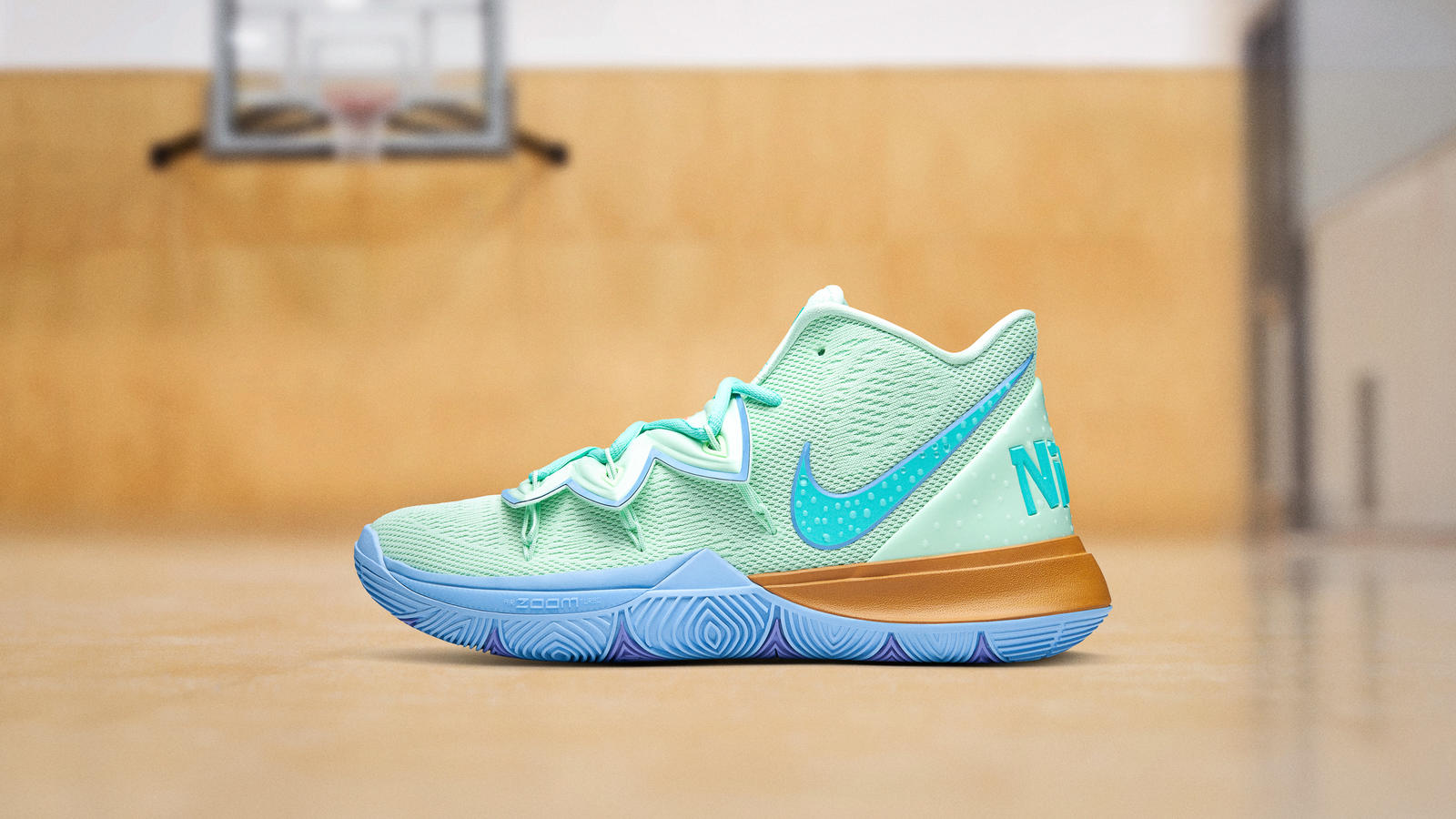 🥇Colección Nike Bob Esponja y Kyrie Irving 2019 | zapatillasysneakers.com