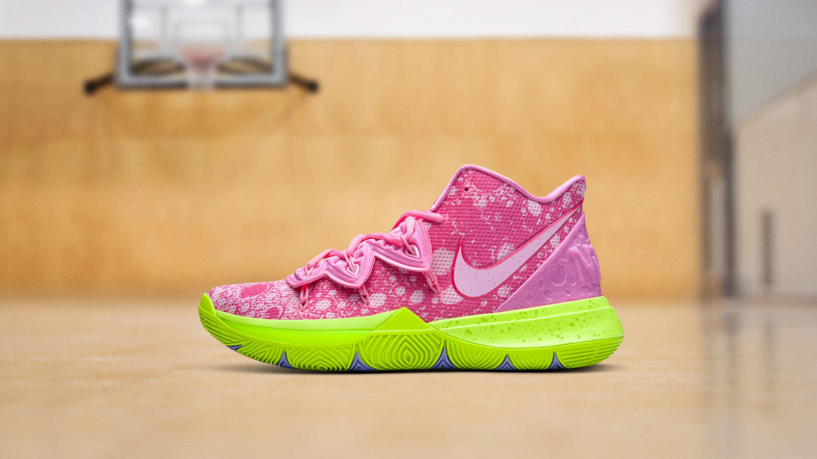 tenis nike kyrie bob esponja