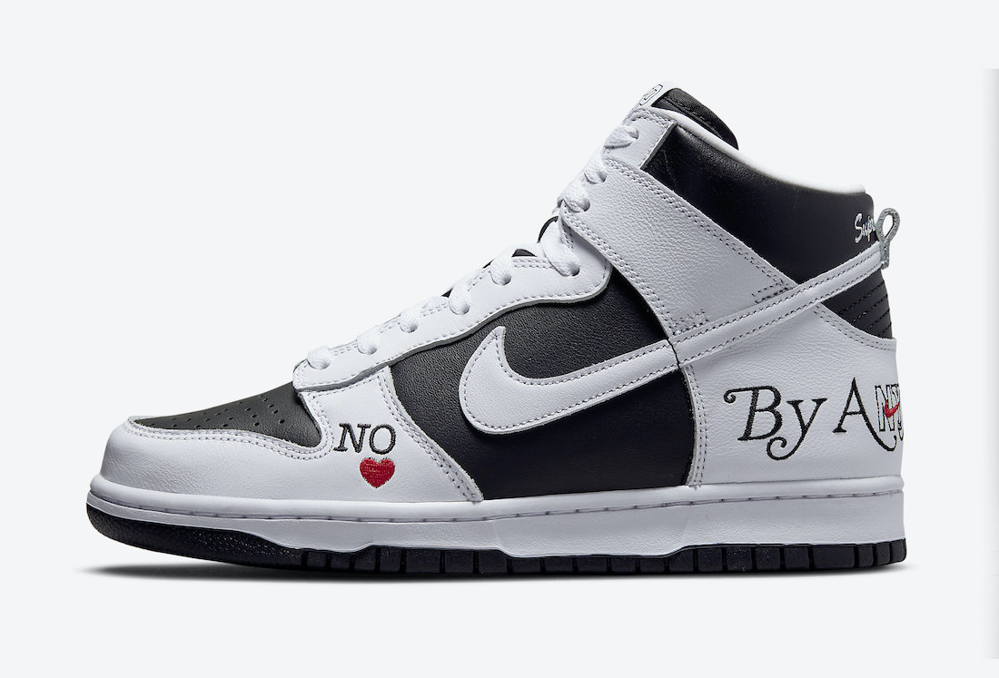 Supreme x Nike SB Dunk High “By Any Means” Supreme x Nike SB Dunk High “By Any Means”