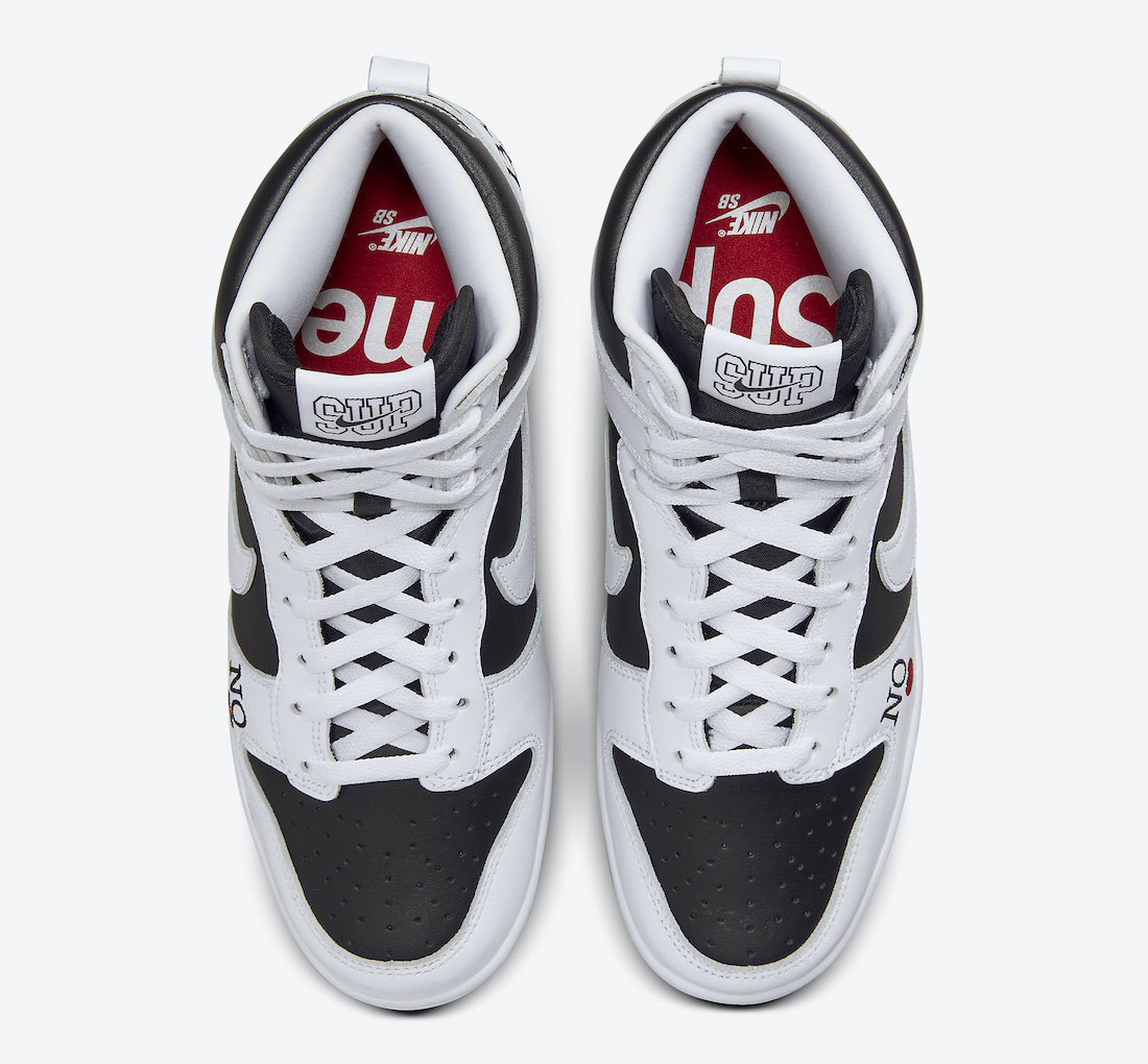 Supreme x Nike SB Dunk High “By Any Means” Supreme x Nike SB Dunk High “By Any Means”