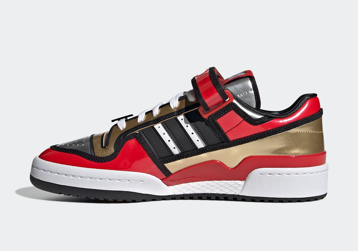 The Simpsons x adidas Forum Low "Duff Man" The Simpsons x adidas Forum Low "Duff Man"
