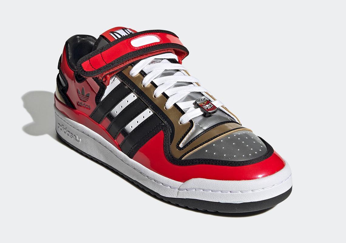 The Simpsons x adidas Forum Low "Duff Man" The Simpsons x adidas Forum Low "Duff Man"