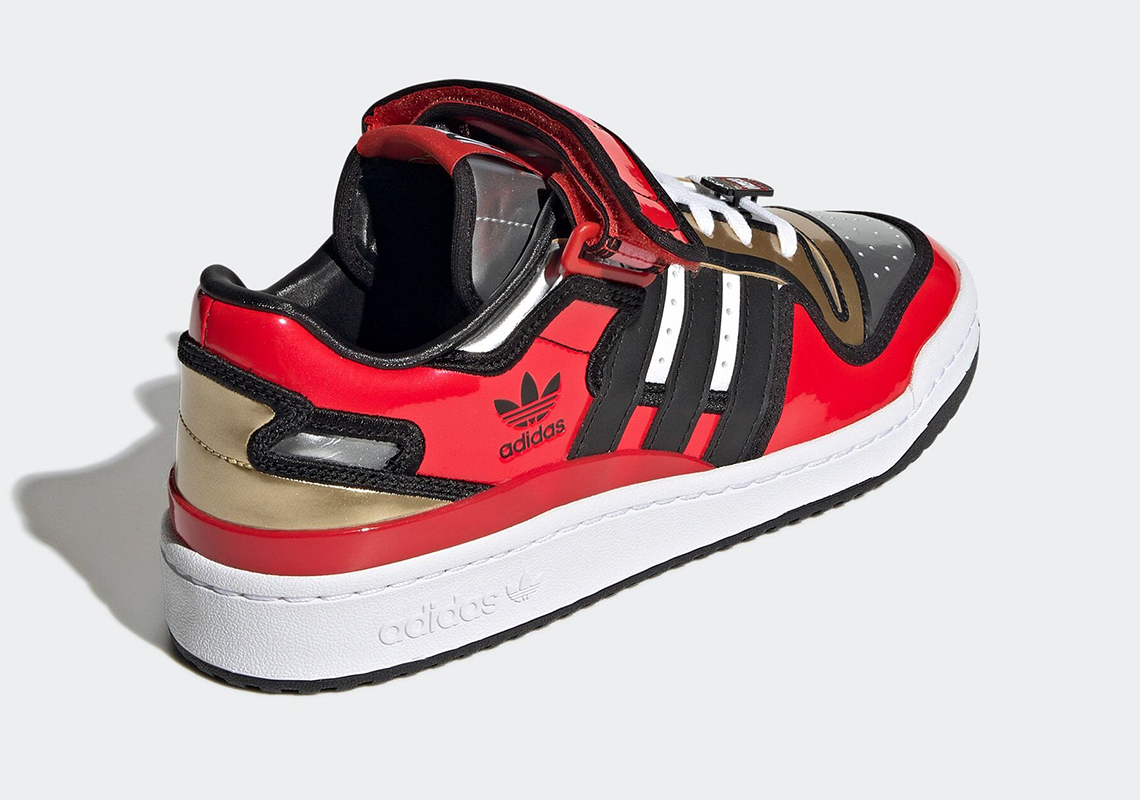 The Simpsons x adidas Forum Low "Duff Man" The Simpsons x adidas Forum Low "Duff Man"