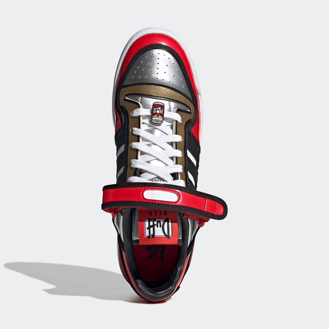 The Simpsons x adidas Forum Low "Duff Man" The Simpsons x adidas Forum Low "Duff Man"