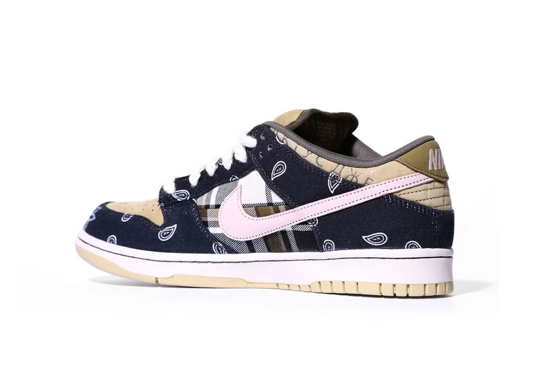 nike dunk mid hombre marron