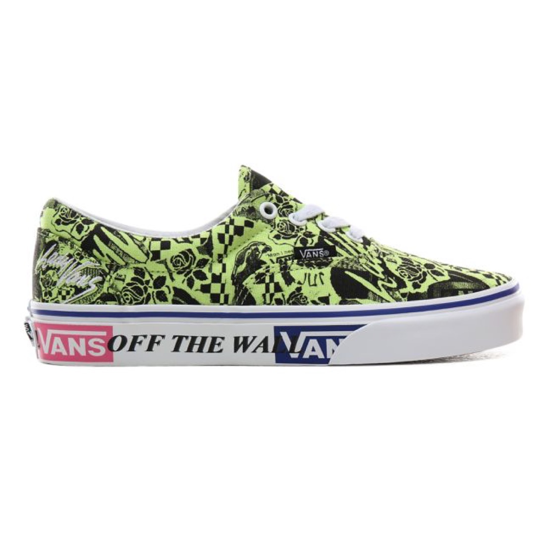 vans era mujer verdes