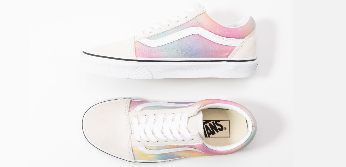 vans mujer colores