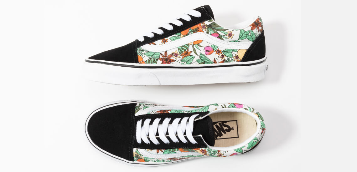 vans mujer colores