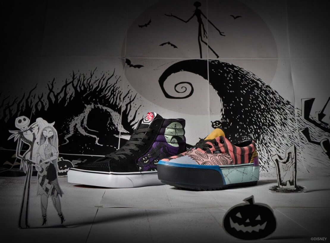 modelos de tenis vans para mujer