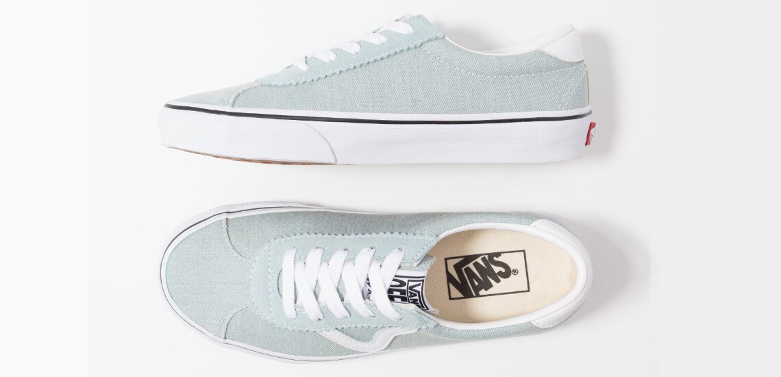 vans mujer colores