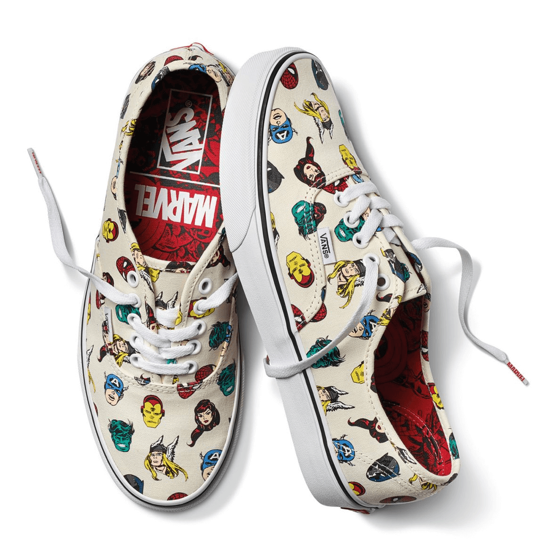 vans marvel comprar