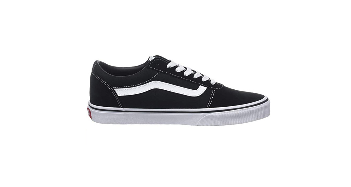 vans ward suede canvas hombre vans ward suede canvas hombre