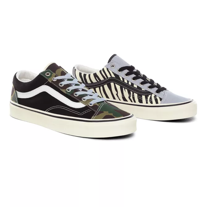 zapatillas vans estampadas