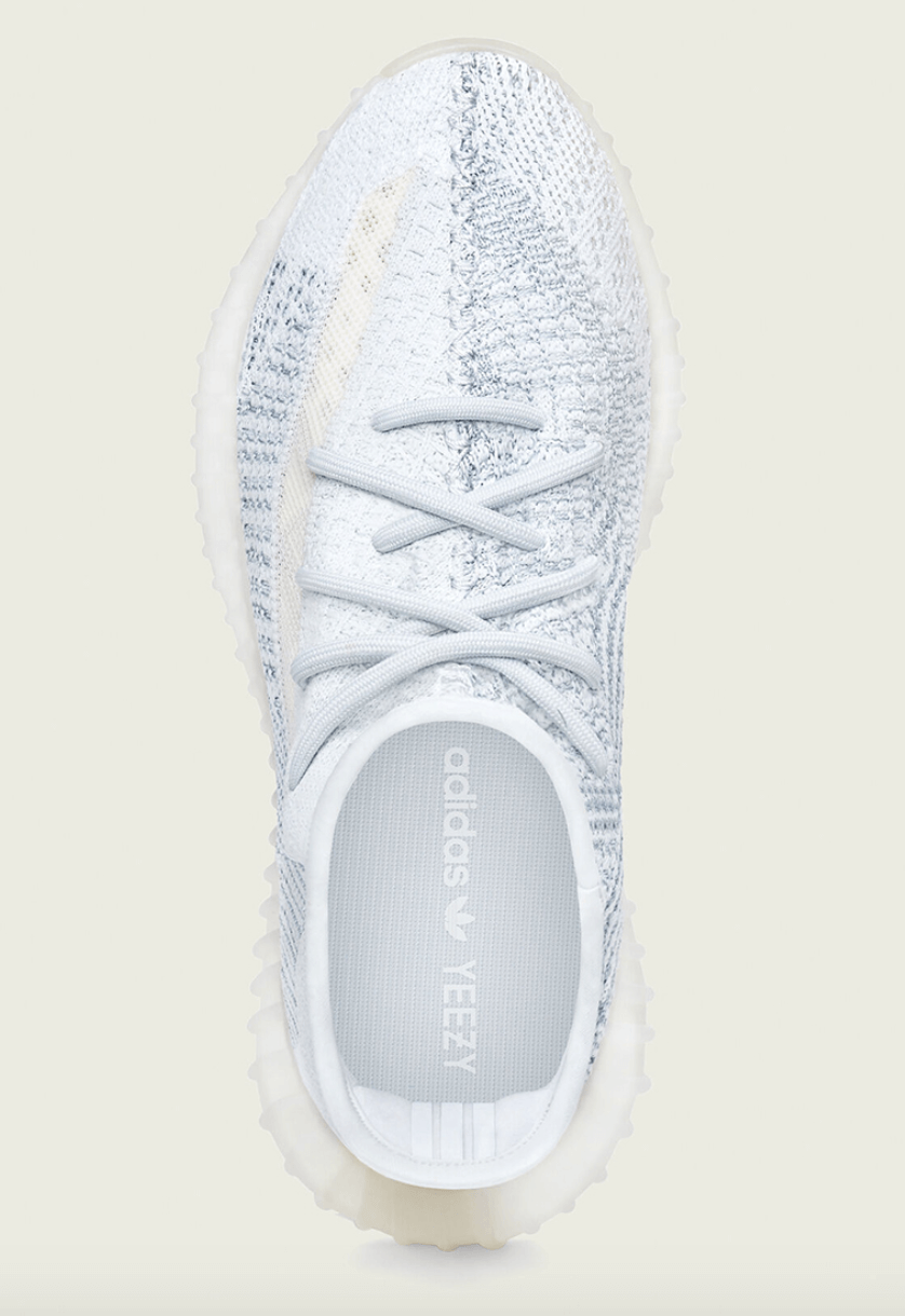 🥇Adidas YEEZY BOOST 350 V2 Cloud White zapatillasysneakers.com