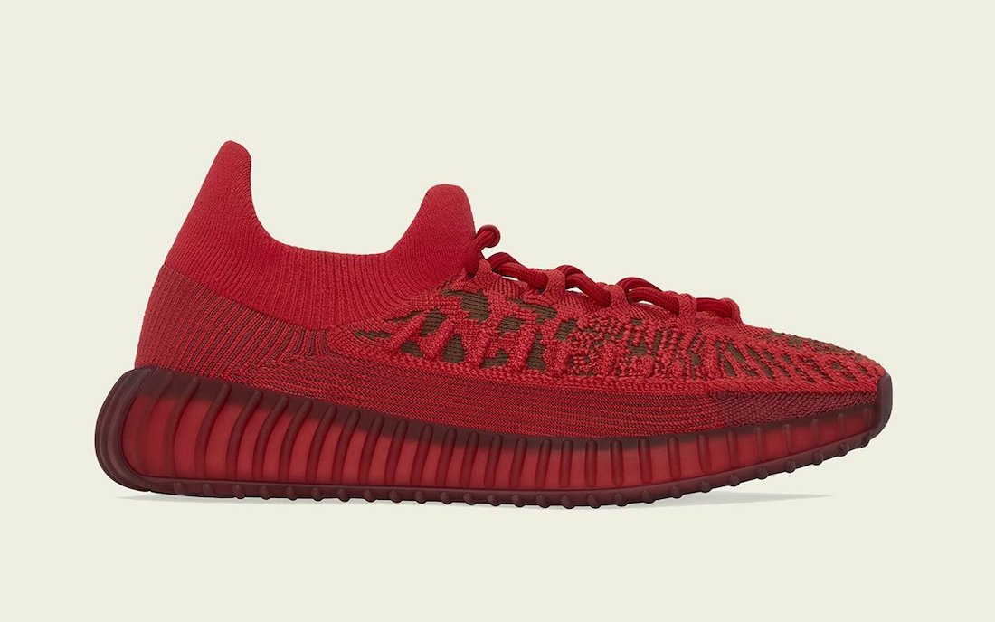 Lanzamientos Yeezy 2022 adidas Yeezy Boost 350 v2 CMPCT “Slate Red”