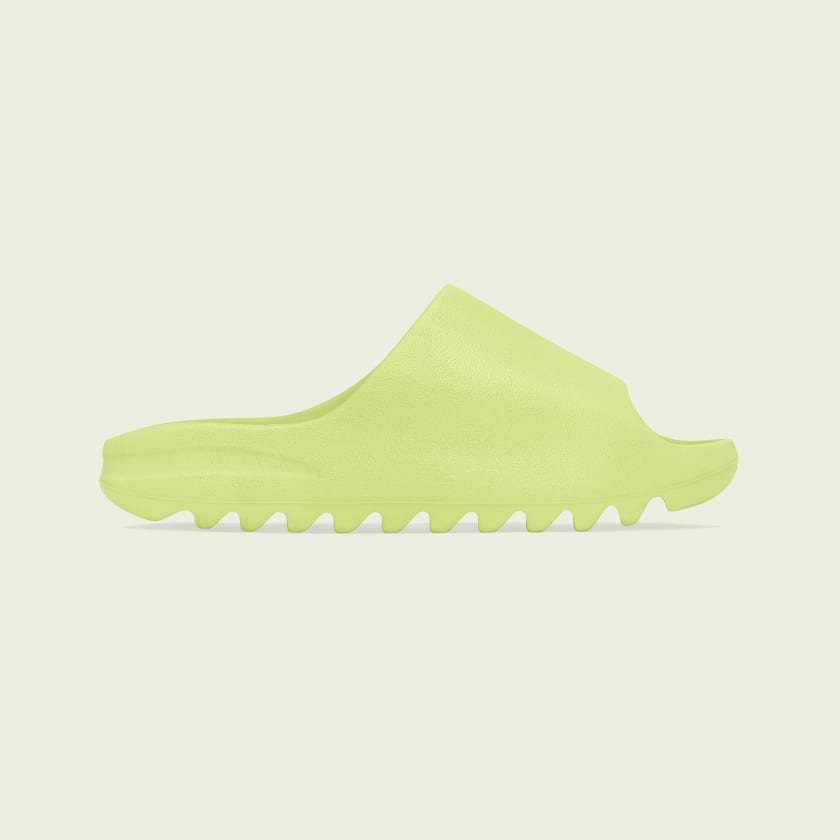 YEEZY SLIDE ADULTS GLOW GREEN