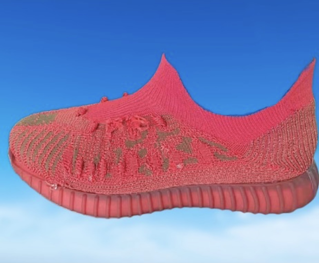YZY 350 V2 CMPCT "Slate Red"
