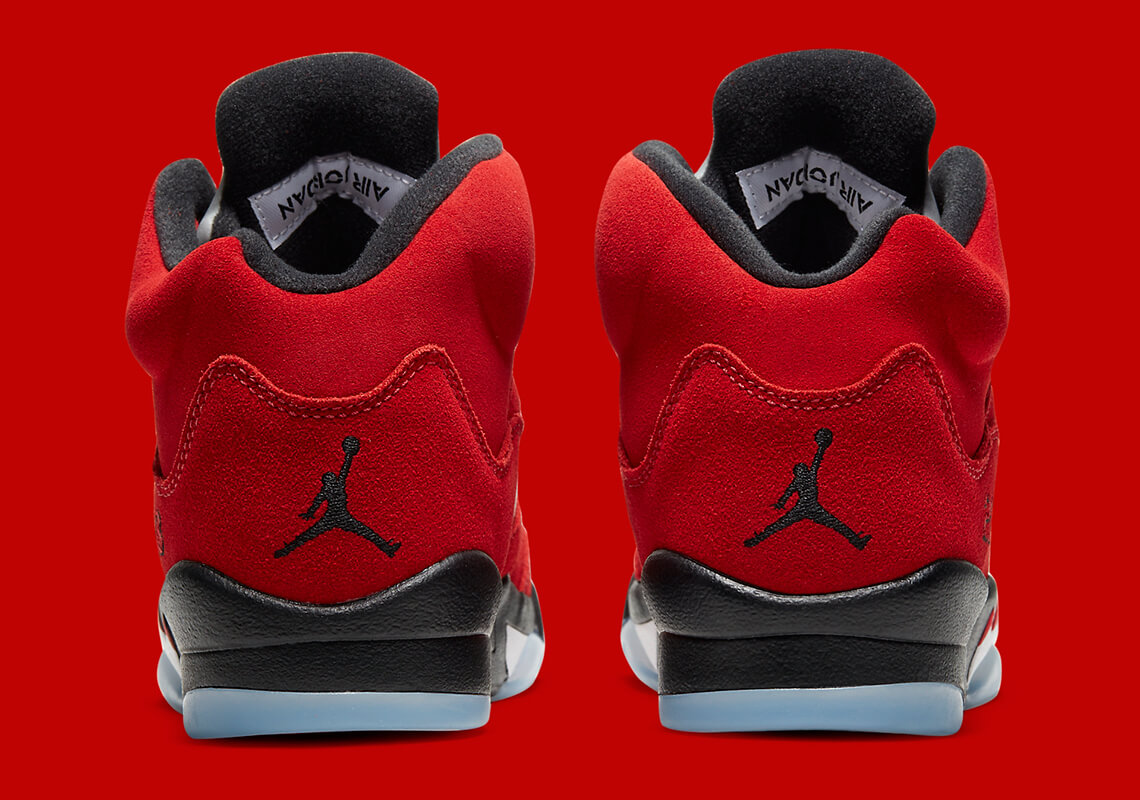Nuevas zapatillas Air Jordan 5 Raging Bull 2021 baloncesto Michael Jordan Nuevas zapatillas Air Jordan 5 Raging Bull 2021 baloncesto Michael Jordan